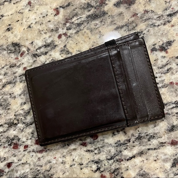 J. Crew leather “magic” wallet / card holder - Picture 5 of 6